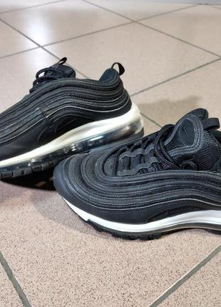 Кроссовки nike air max 97 black