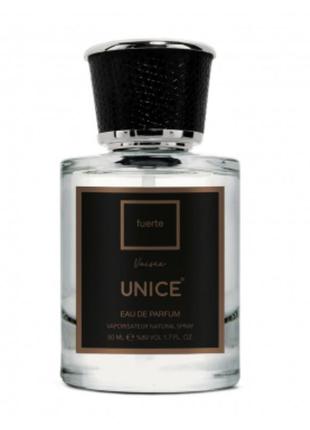 Парфумована вода unice fuerte, 50 мл (унісекс)