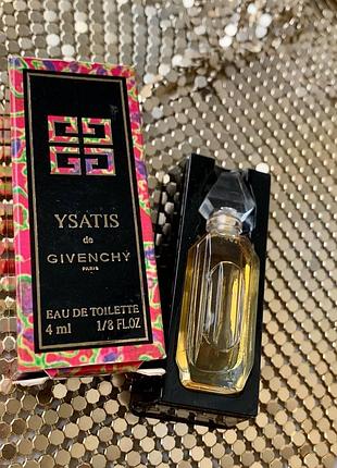 Ysatis givenchy туалетна вода оригінал вінтаж мініатюра 5