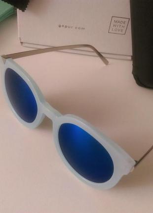 Солнцезащитные очки с твердым чехлом5 фото