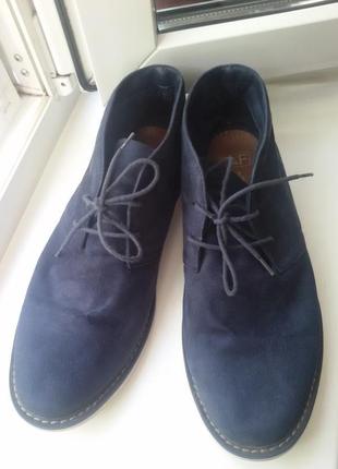 Ботинки (под замшу) ст.27,5 см  туфли (размер 42-43)  25