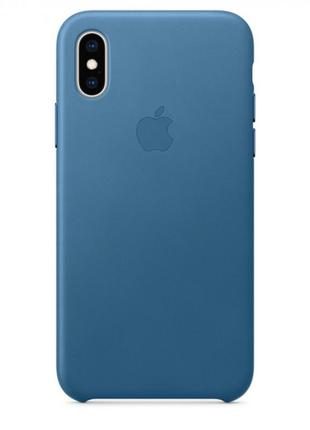 Кожаный чехол iphone  leather