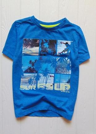 F&f. размер 3-4 года. яркая футболка для мальчика