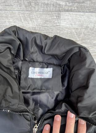 Куртка демисезонная женская фирменная стеганная  оригинал3 фото