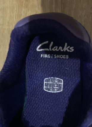 Детские кроссовки clarks7 фото