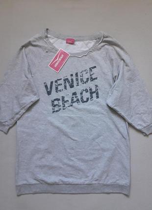 Крутой хлопковый свитшот с надписью venice beach