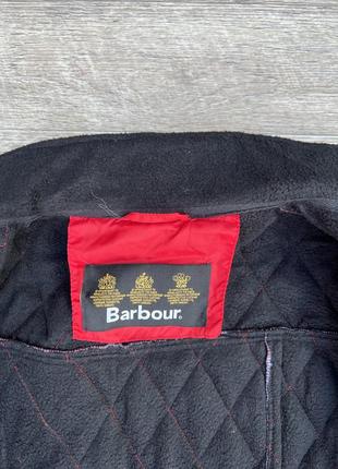 Barbour куртка демисезонная женская s фирменная стеганная  оригинал5 фото
