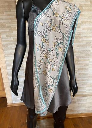 Шёлковый шарф