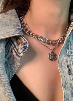 Трендова дворядна ланцюжок