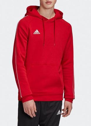 Толстовка adidas soccer core 18 hoodie1 фото