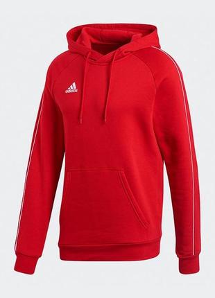 Толстовка adidas soccer core 18 hoodie2 фото