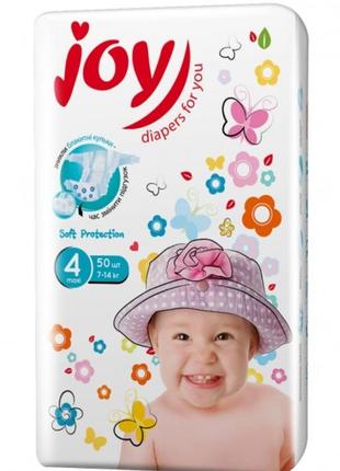 Памперси joy 49шт. 260грн