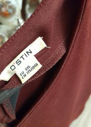 Стильное комбинированое платье 4