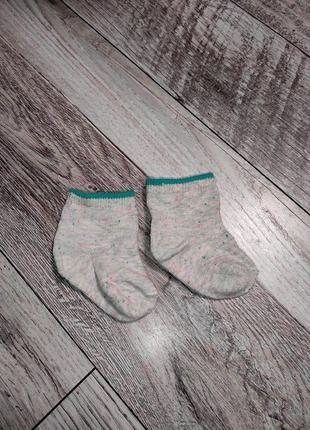 Шкарпетки носки носочки дитячий одяг детская одежда1 фото