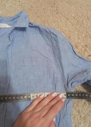 Рубашка h&m 4