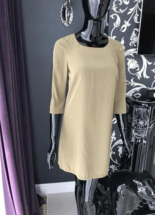 Оливкова сукня mango