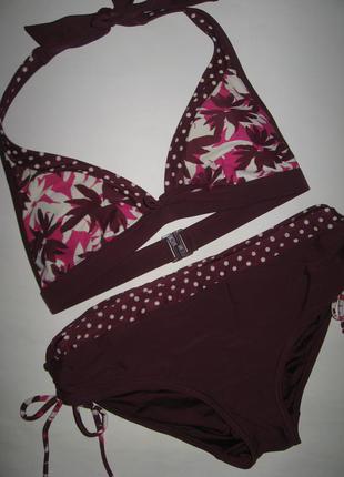 70в 75в 70с john lewis брендовий барвистий купальник, чашка в