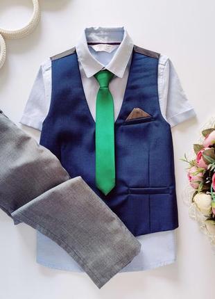 Ошатний брючний костюм артикул: 10982