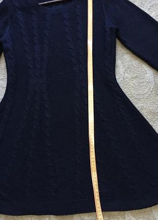 Платье солнце вязаное весенне4 фото