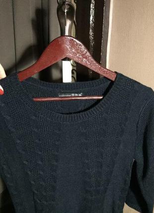 Платье солнце вязаное весенне2 фото