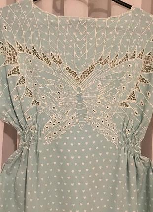 100% натур. платье. 4