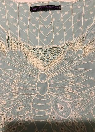 100% натур. платье. 7