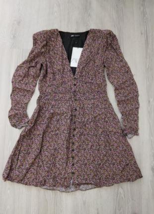 Платье zara s 4
