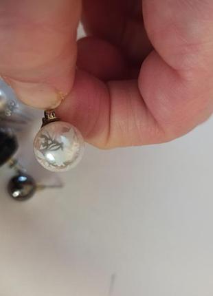 Серьги гвоздики 4