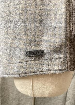 Maerz muenchen luxury люкс бренд мужской серый жилет isabel marant escada5 фото