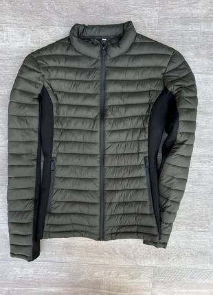 Куртка демисезонная женская xl фирменная стеганная  оригинал