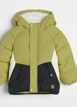 Курточка демисезон резервед куртка