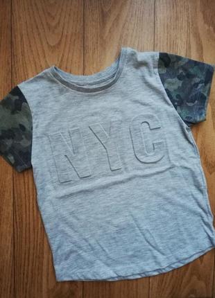 Футболка rebel на 2-3 роки