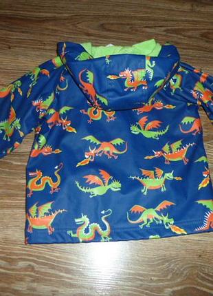 Куртка, плащ, дощовик на 2 роки 7