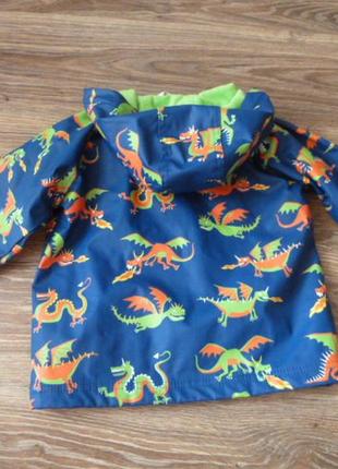 Куртка, плащ, дощовик на 2 роки 5