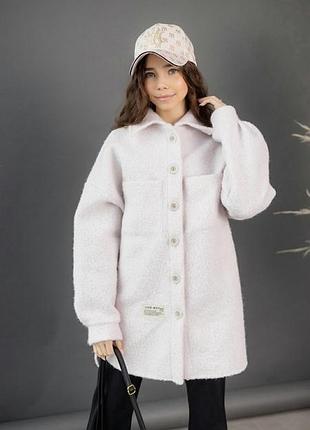 Пальто-рубашка оверсайз 2