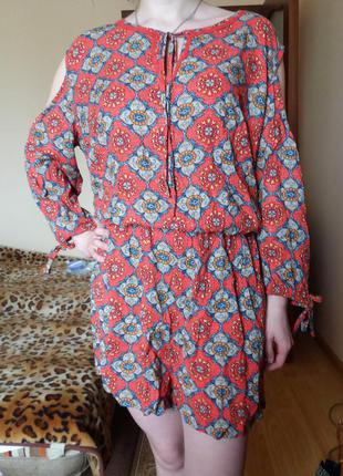 Комбінезон з відкритими плечима 20 р atmosphere стан нової речі!