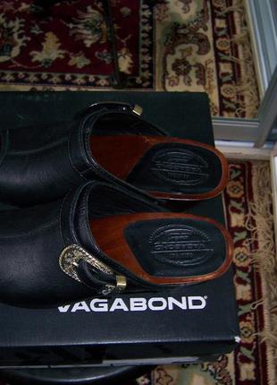 Сабо кожаные vagabond