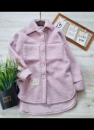 Пальто-рубашка оверсайз 3