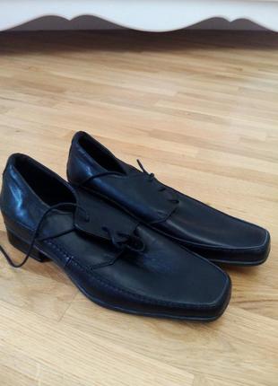 Туфлі шкіряні bistfor