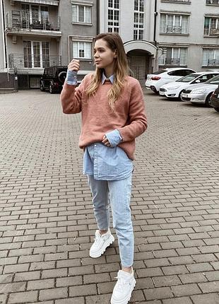 Zara //джинсова сорочка 6