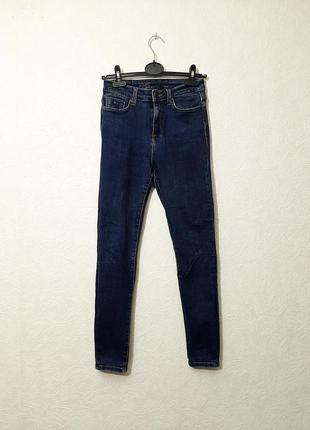 Colin's брендові стильні джинси сині супер слім фіт завужені скіні на хлопця / чоловічі2 фото