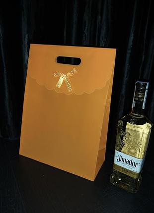 Подарочный пакет 38*28 см