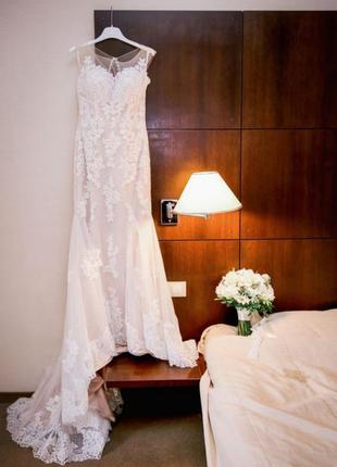 Свадебное платье naviblue lina. платье трансформер1 фото