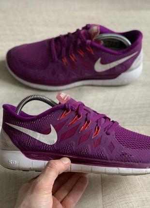 Nike free 5.0 спортивні бігові кросівки оригінал1 фото