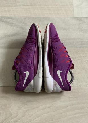 Nike free 5.0 спортивні бігові кросівки оригінал8 фото