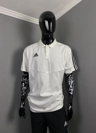 Футболка adidas tiro 19 polo shirt1 фото