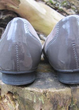 Балетки женские пинетки лодочки geox donna stefany туфли - 24 см.3 фото