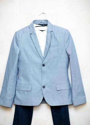 Піджак cotton jacket h&m 11-12л