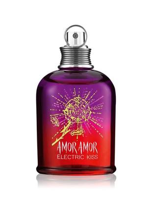 Cacharel amor amor electric kiss 50 ml для женщин оригинал4 фото