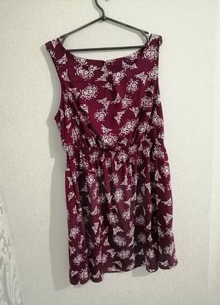 Легкое летнее платье